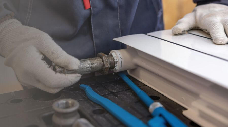 Professional water heater repair in Willington, CT